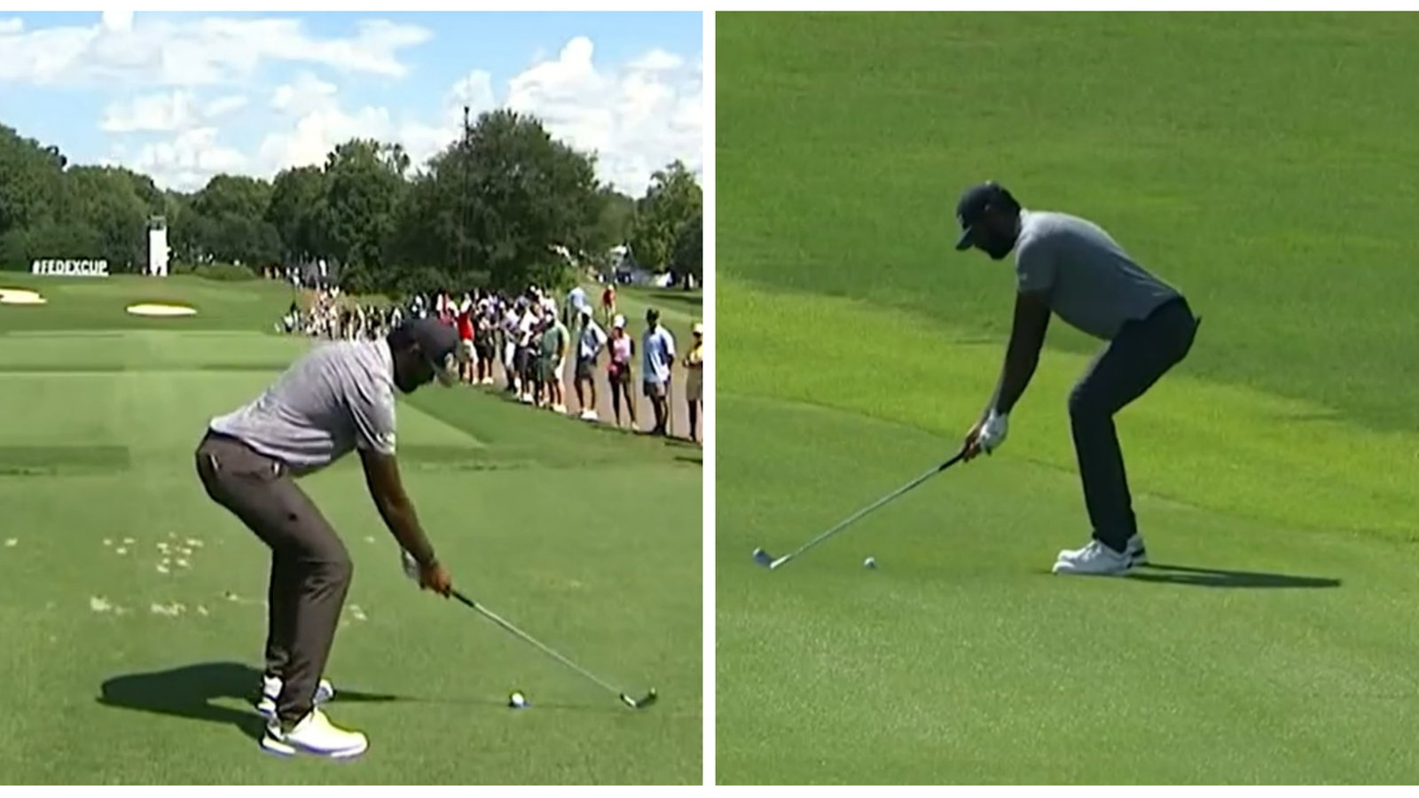 WATCH: Sahith Theegala's new pre-shot moves turn heads at East Lake